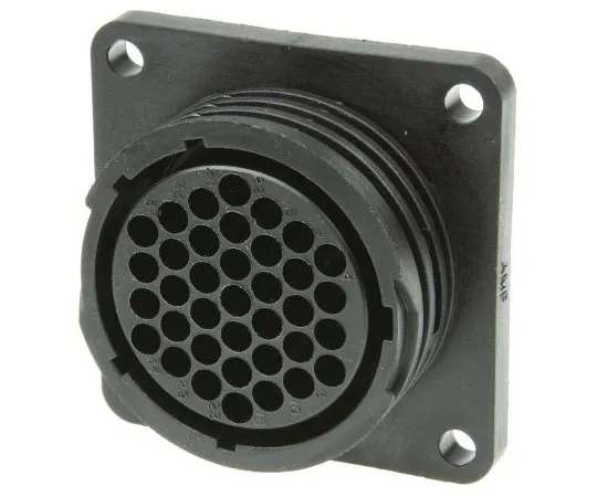63-4699-61　TE连接器CPC系列1系列面板安装连接器，37触点插座　206306-1