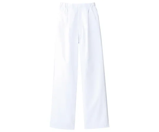 65-1270-14 女士工作服,西裤食品行业白色No.7WH01-SITA-7 WH01-SITA-7