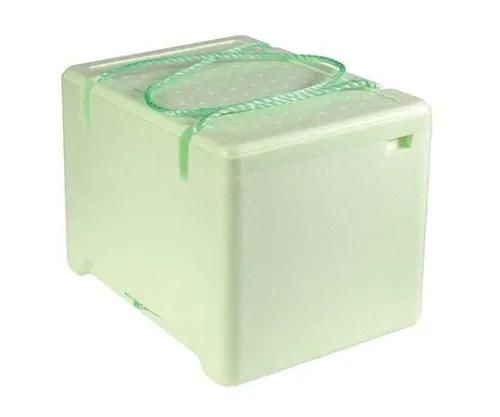 61-7946-14　Sekisui Container FB-18 (12 Pieces) Green　8776310