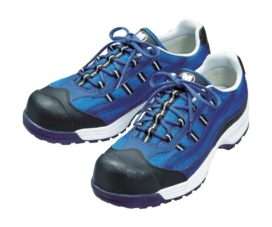 67-3128-41 JSAA Class A Certified Toe Box Sneakers w/Toe Guard Cap MPN-901 Blue 22.5 cm MPN-901-BL-22.5