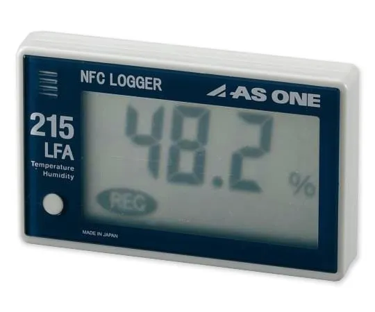 3-1488-01　［已停用］NFCThermo-Hygro数据记录器　AS-215LFA