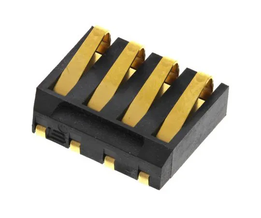 63-4800-51　Bours Male 4 Way Modular Contact, Surface Mount, 3 A, 60 V　70AAJ-4-M0