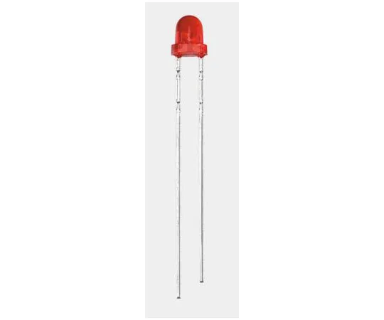 63-4763-49　2.1 V黄绿色LED 3毫米通孔，ROHMSLR-332MC3F　SLR-332MC3F
