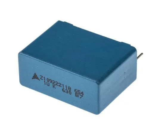 63-4720-85　EPCOS 1μF聚丙烯电容器PP 250 V ac, 630 V dc±10%通过孔B32654系列　B32654A6105K000