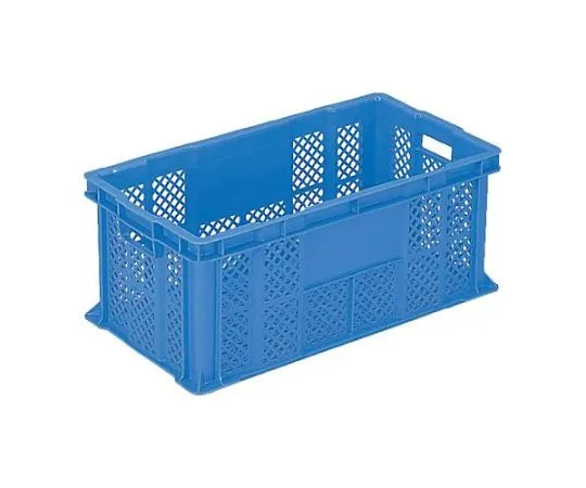 68-1815-14　658x346x271mm/48.1 L Container (Blue)　EA506AB-241