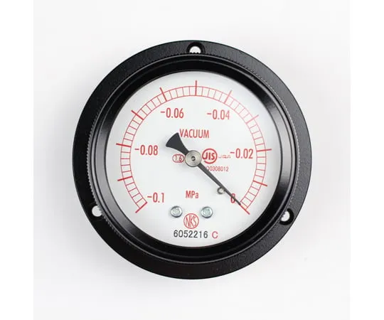 65-4293-80-20 Sealed Pressure Gauge (60Φ) Vacuum Gauge (Negative Pressure Gauge) Embedded D Frame (Mounting Hole) - With 0.1~0 MPa Inspection Certificate BA15-221
