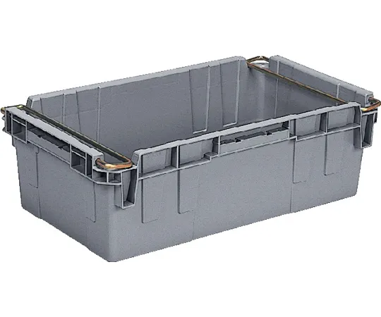 67-6592-41　Container 56 N-2 (with Hole) with Handle Light Gray　20551101GL802