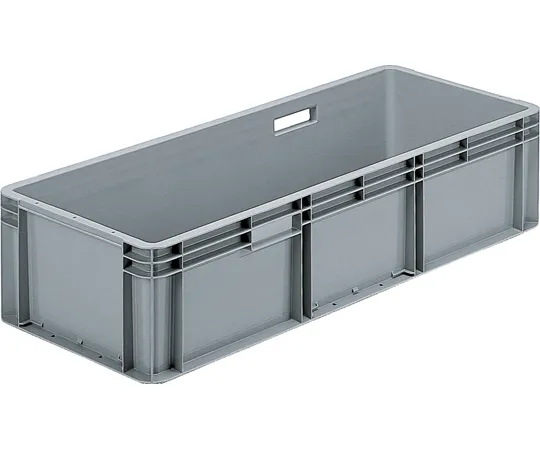 67-7318-91　TP Standard Container TP382D Handle without Hole Light Gray　20435300GL802