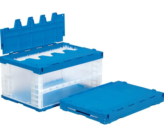 67-9214-58　Container P75B-S [2] Transparent/Light Blue/Blue　55473000TMBL