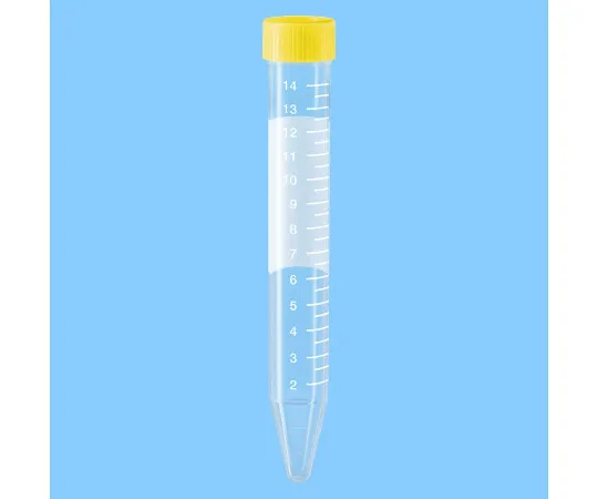 63-2978-28　灭菌V-Base离心管黄盖15 ml　62.553.542