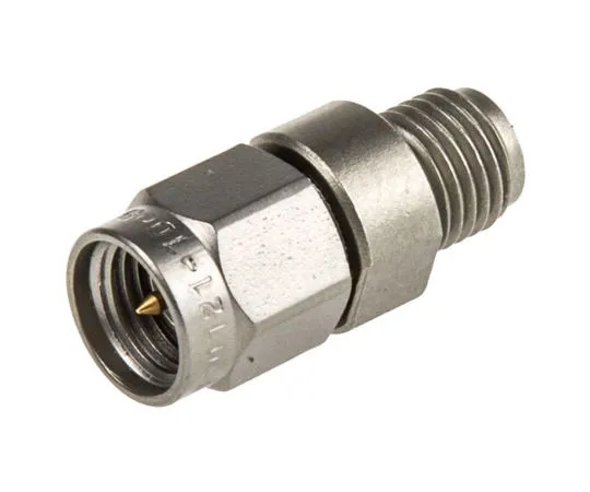 63-4752-88　50Ω射频衰减器直SMA连接器SMA插头到插座10 dB,工作频率直流至18GHz　R411810121