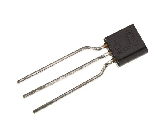 63-5070-73　半BC557BTAPNP晶体管，100 mA, 45 V,3引脚TO-92　BC557BTA