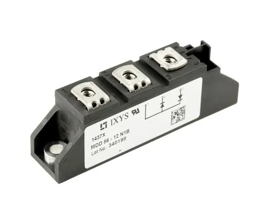 63-4933-26　IXYS1200V95A,双二极管，3针TO-240AAMDD56-12N1B　MDD56-12N1B