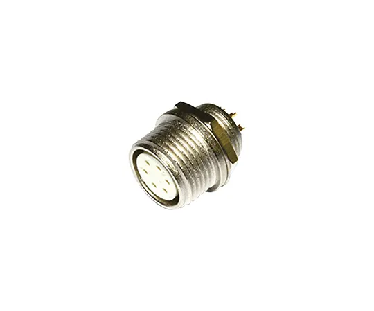 63-4910-76　Tajimi ElectronicsR03系列迷你面板安装连接器，6触点插座　R03-R6F