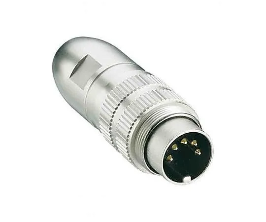 63-4860-11　Lumberg 12极丁插头，DIN EN 60529, 3 A, 60 V acIP68,螺丝开启　0332 12