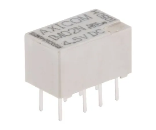 63-5012-46　TE ConnectivityIM DPDT非锁定继电器PCB安装，4.5V直流线圈，2A　1-1462038-2