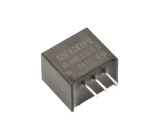 63-5066-11　恢复开关调节器，7→28V直流输入，5V直流输出，500mA　R-78E5.0-0.5