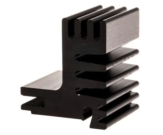 63-5021-90　散热器，TO-220,TO-247,7.5K/W, 25 x 32.3 x 28mm,夹子　SK 574/25 SA