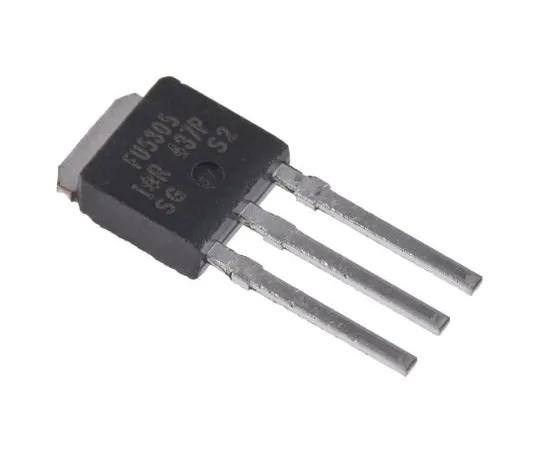 63-4868-73　IRFU5305PBFP通道MOSFET, 31 A, 55 V HEXFET, 3针IPAK英飞凌　IRFU5305PBF