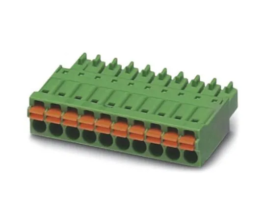 63-5117-83　Phoenix Contact MINI COMBICON FMC 铝块 2路PCB终端　1952267