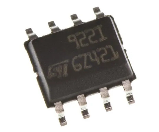 63-5004-55　TS922IDTSTMicroelectronics, Audio, OpAmp, RRIO,4MHz,3→9V,8PinSOIC　TS922IDT