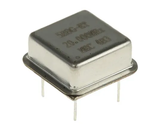 63-5082-07　MERCURY, 20 MHz时钟振荡器，±50ppm HCMOS, TTL,8针PDIP5H8ET-20.000　5H8ET-20.000