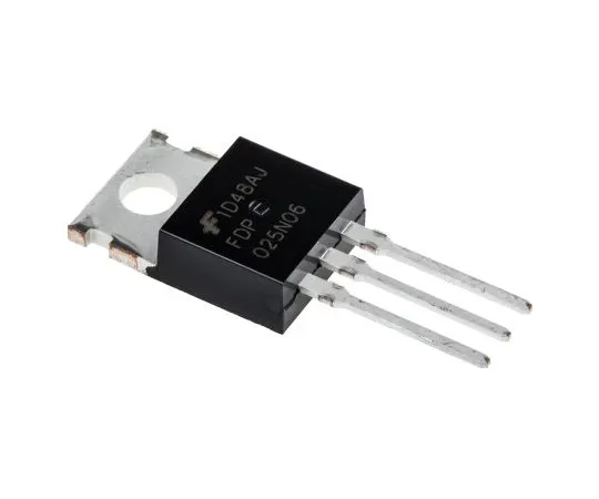 63-5069-84　FDP025N06N沟道MOSFET, 265 A, 60 V PowerTrench,3引脚TO-220安森美半导体　FDP025N06