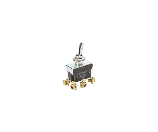 63-5075-76　Toggle Switch Bipolar Double Throw (DPDT) Latch　ET230N10-Z