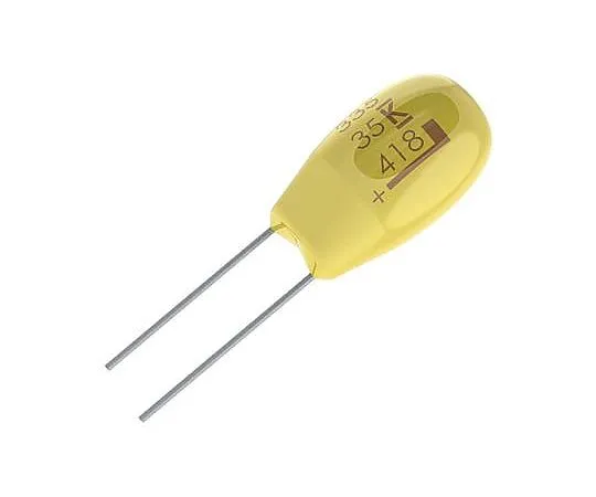63-4863-55　凯美特钽电容器10μF35Vdc MnO 2固体±10%耐受性T356系列　T356G106K035AT