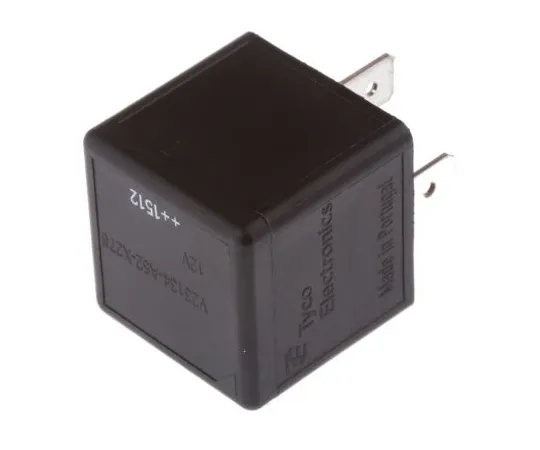 63-4968-29　TEConnectivityF4SPDT汽车继电器插头，12V直流线圈，40A　V23134A0052X278 4-1393302-1