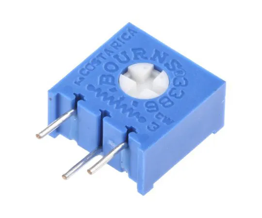 63-4969-48　Bourn1Gang Trimmer陶瓷电位器，200Ω，±10%，0.5W,线性3386V-1-201LF　3386V-1-201LF
