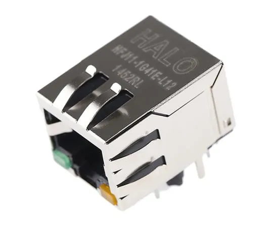 63-5037-44　光环电子RJ45UTP直插式RJ插孔，FastJack系列　HFJ11-1G41E-L12RL