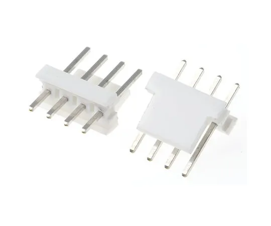 63-4860-84　TE ConnectivityMTA-100,4路，1列，直线式PCB页眉　640454-4