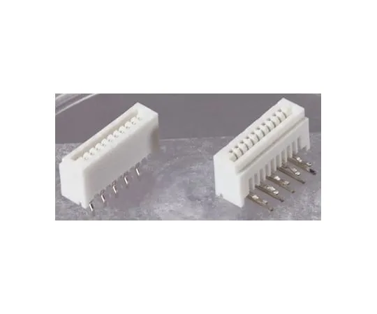 63-4908-86　JST 1.25毫米四向直角FPC连接器，LIF底部触点　04FE-ST-VK-N