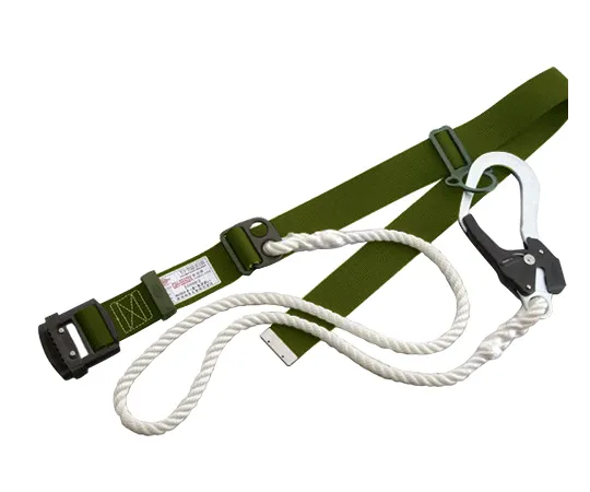 62-3982-70　［Discontinued］Great Hook Safety Belt Green　NO.GH-555DX