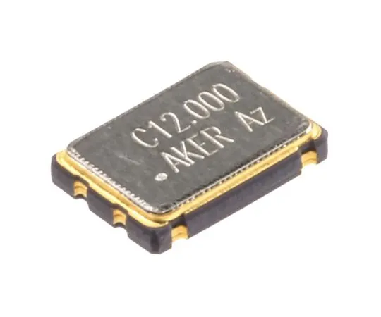 63-4937-81　AKER, 12 MHz时钟振荡器，±50ppm HCMOS,4引脚SMDS75005-12.000-X-15　S75005-12.000-X-15