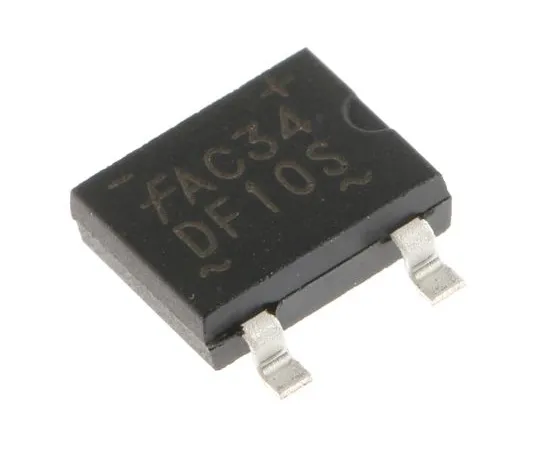 63-5070-69　安森美半导体DF06S,桥式整流器，1.5A600V,4引脚SDIP　DF06S