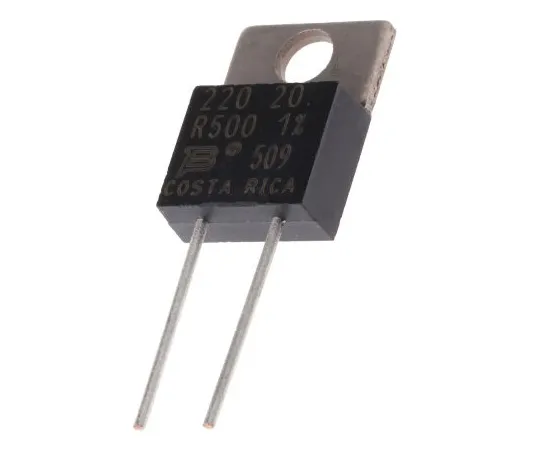 63-5110-80　500mΩ20W厚膜电阻±1%±100ppm/°C　PWR220T-20-R500F