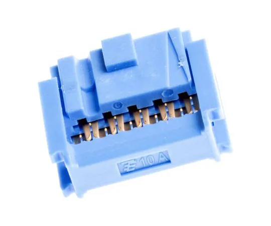 63-4946-06　TE Connectivity 10 WAY用于电缆安装的IDC连接器插座，2行　1658527-3