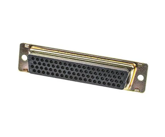 63-5065-68　TE Connectivity AMPLIMITE 90系列笔直军用压痕D-Sub连接器，插头，78针　1757823-5