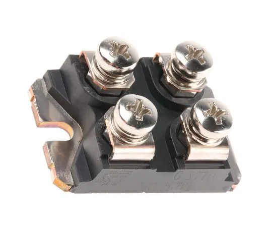 63-4896-89　意法半导体600V60A,双硅连接二极管，4PinISOTOPSTTH120L06TV1　STTH120L06TV1
