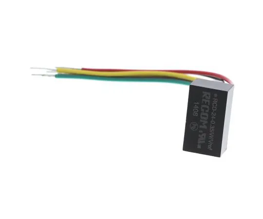 63-5039-32　回收RCD-24-0.35/W/Vref,恒流1-10V, PWM LED驱动器12.25W2→32V0→350mA　RCD-24-0.35/W/Vref