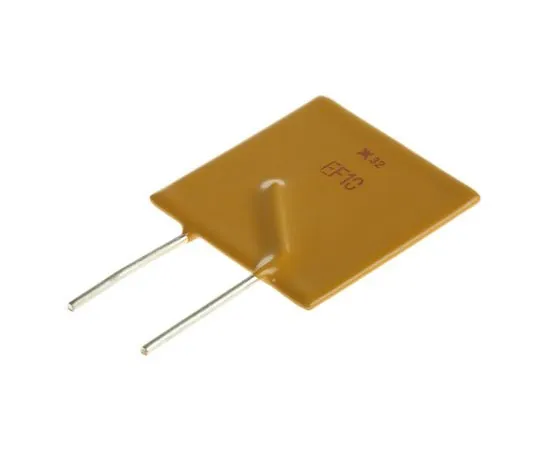 63-5003-05　Littelfuse10AHold current, Radial Leadial PCB Mount Restable Fuse,32Vdc　AHEF1000