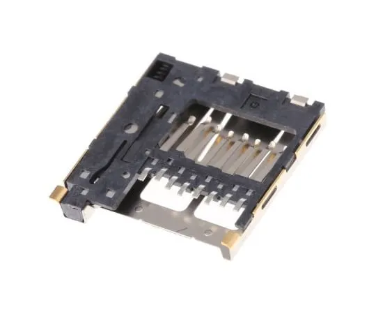 63-5078-03　Wurth Elektronik 693系列，用于MicroSD的标头　693071010811