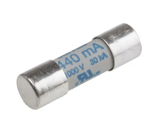 63-5036-91　SIBA,440mA陶瓷墨盒保险丝，10 x 35mm　50-210-06/0.44A