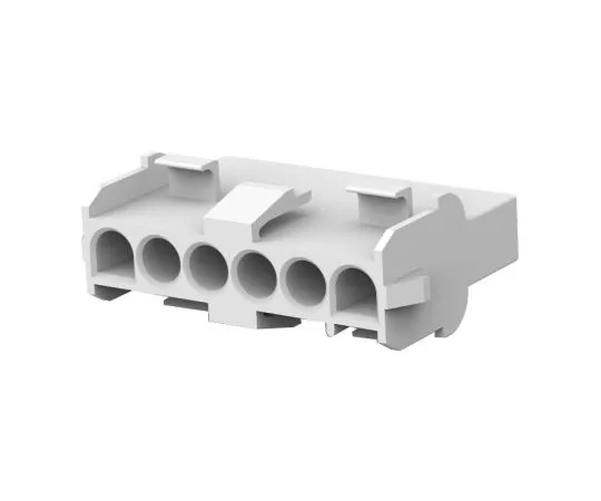 63-4947-21　TE Connectivity UniversalMATE-N-LOK女性连接器外壳，6.35毫米间距，6路，1列　926307-3