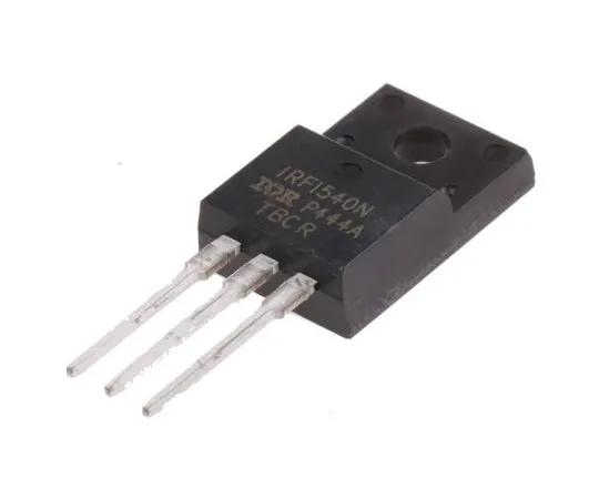 63-4866-80　IRFI540NPBFN通道MOSFET, 20 A, 100 V HEXFET,3引脚TO-220英飞凌　IRFI540NPBF