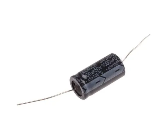 63-4990-42　RS PRO 1000μF50V直流铝电解电容器，通孔16 (Dia。)x 33mm+105°16mm 33mm　707-6657