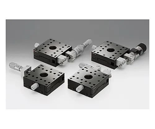61-6970-04　x轴铝制交叉辊舞台尺寸60 x 60 mm　TAM-601C