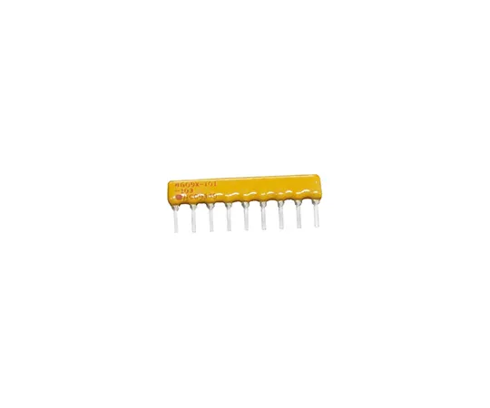 63-4852-63　负载电阻网络1.5kΩ±2% 8电阻，总功率1.13W, SIP封装4600X通孔　4609X-101-152LF